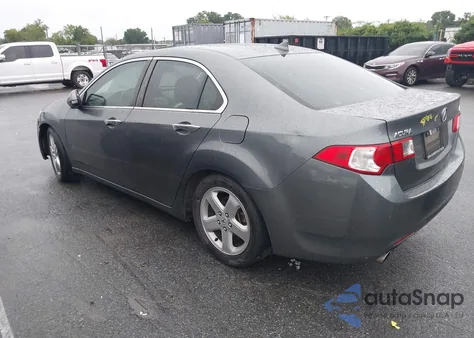 2010 Acura Tsx 2.4 z USA, uszkodzony, nr VIN JH4CU2F63AC043903